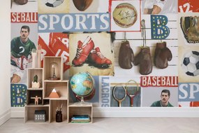 Tapet Sports Junkie, Rebel Walls