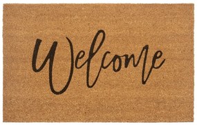Covoraș de intrare din fibre de cocos 75x45 cm Welcome - Hanse Home
