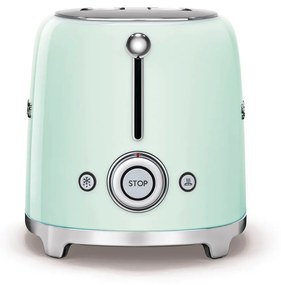 Prăjitor de pâine verde deschis Retro Style – SMEG