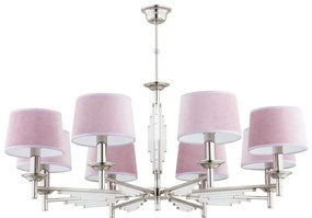 Candelabru 8 brate realizat manual Fellino