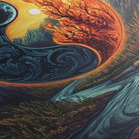 Tablou - Elementele (90x60 cm)