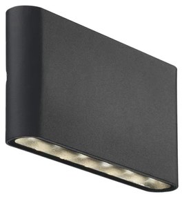 Aplica LED exterior lumina ambientala Kinver neagra 84181003 NL