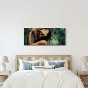 Tablou - Muza (120x50 cm)