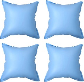 vidaXL Perne gonflabile de iarnă pentru piscine supraterane 4 buc. PVC