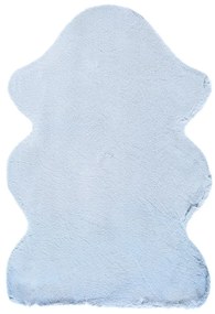 Covor Universal Fox Liso, 60 x 90 cm, albastru