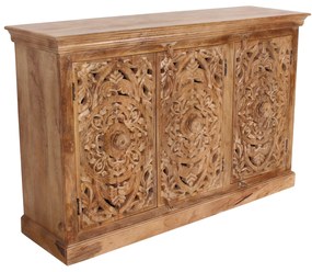 Comoda din lemn de mango Lakadee 90 cm