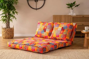 Canapea extensibilă Taida Patchwork