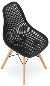 Scaun negru TROY