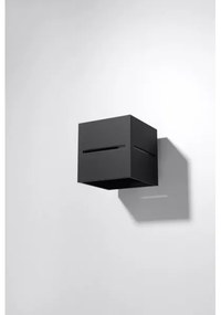 Aplică perete LOBO 1xG9/40W/230V negru