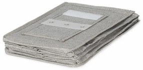 Organizator de haine agatat 30 x 18 x 94 cm, gri
