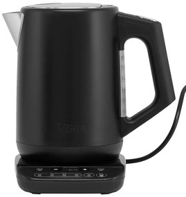 Cana electrica inja KT200EU, 3000W, 1,7 L, 40-100°C, Mentinere la cald, Fierbere 50 sec., Panou de control digital, Negru