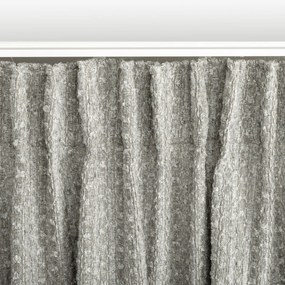 Perdea cu bandă de pliuri