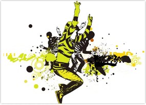 Tablou - Street dance (70x50 cm)