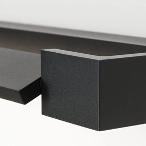 Aplica pentru oglinda baie reglabila IP44 MARILYN L-90cm negru