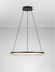 Lustra LED suspendata design modern LONELA I, NVL-9695503