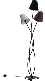 Designul câinilor Lampă de podea Kare Design Flexible Mocca