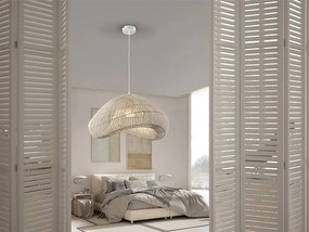 Lustra din ratan design modern Sabah
