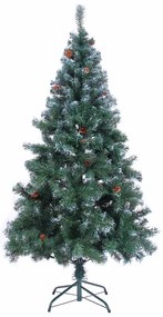 Deuba Brad artificial de Craciun 180 cm cu zapada
