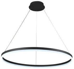 Lustră LED dimabilă pe cablu LED/55W/230V 3000-6500K + telecomandă