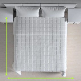 Cuvertura matlasata cu patratele