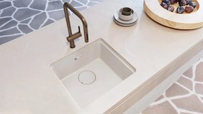 MOMI Baterie Bucătărie cu Pipă Extractibilă – Bronz Periat (BKM_C73N)