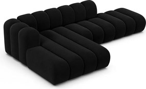 Colțar gri antracit (colț stânga) Lupine – Micadoni Home