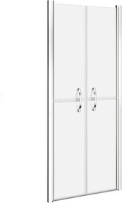vidaXL Ușă cabină de duș, mat, 81 x 190 cm, ESG