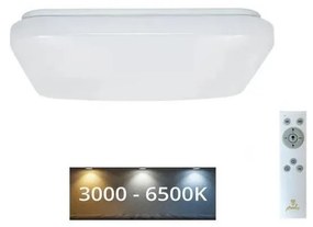 Plafonieră LED OPAL LED/36W/230V 3000-6500K + telecomandă