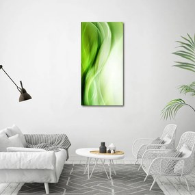 Imprimare tablou canvas Fundal valuri verzi