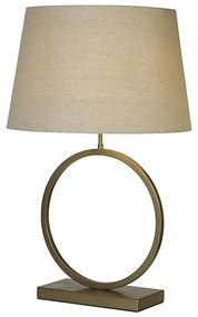 Searchlight EU93102NA - Lampă de masă ELEGANT 1xE27/60W/230V crem