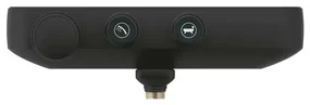 Baterie termostatata cada negru mat Grohe Grohtherm SmartControl