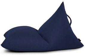 Fotoliu puf pentru copii albastru Razzy – SLOWDOWN