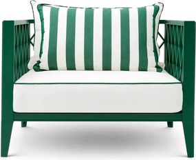 Fotoliu pentru interior si exterior Ocean Club, verde, 119629 HZ