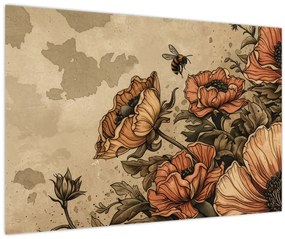 Tablou - Pajiștea albinelor II. (90x60 cm)