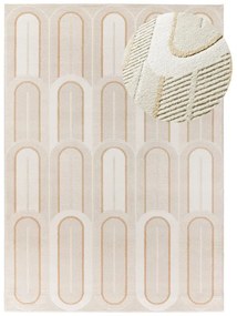 Covor crem 133x190 cm Flora – Universal