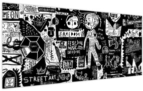 Tablou - Graffiti (120x50 cm)