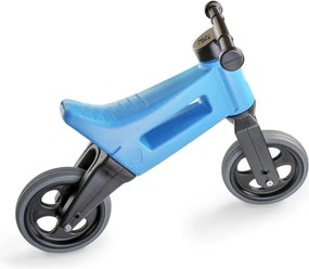 Funny Wheels - Bicicletă fără pedale 2în1 RIDER SPORT, albastru/negru