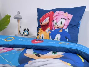 Lenjerie de pat din bumbac Herding Sonic, 135 x 200 cm, 80 x 80 cm