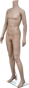 vidaXL Manechin bărbat, fără cap