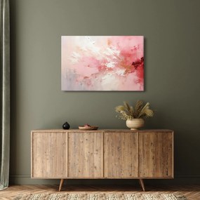 Tablou - Abstract roz (90x60 cm)