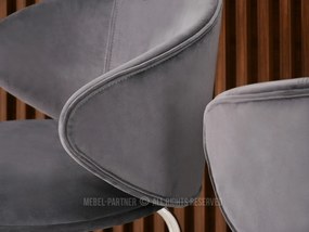 Scaun Jared (grafit + auriu). 1110709