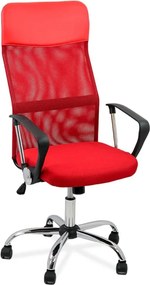 Scaun de birou OFF 907 rosu
