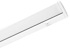 Aplica LED Mirrora BR-BN12-00633, 10W, 900lm, lumina rece, IP20, argintie, Braytron