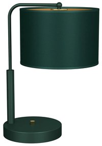 Lampă de masă VERDE 1xE27/60W/230V verde