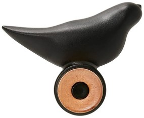 Cârlig de perete Bonami Essentials Bird, negru