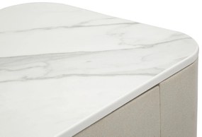 Mauro Ferretti Consola Cu 3 Sertare Beauty cm 100X40X80 | Aosom Romania
