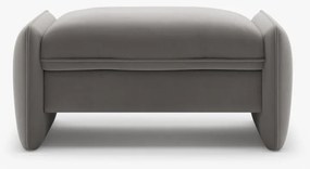 Taburet Georgia catifea Magic Velvet L95 cm