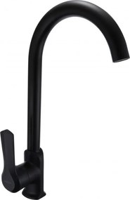 Mexen Sabre baterie de bucătărie, neagră - 72190-70