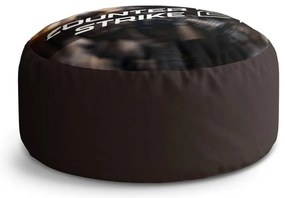 Taburet Circle Counter-Strike 2 soldat, negru