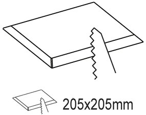 Eglo 99189 - Plafonieră LED încastrată FUEVA 5, 16,5W, 230V